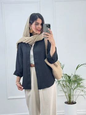 مانتو شومیزی مرجان