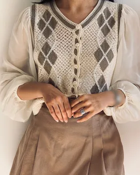 شومیز ترکیبی