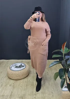 بلوز دامن بافت