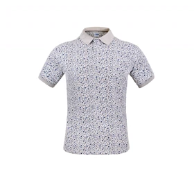 پولوشرت ضدتعریق مدل دیما طرح ملانژ آبی