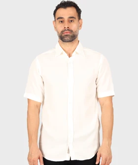 پیراهن مردانه میلانو آستین کوتاه 5460