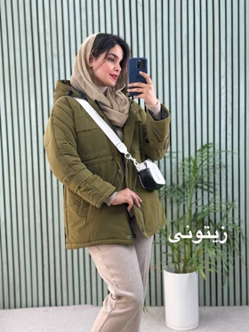 کاپشن کلاهدار ونوس