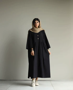 پیراهن بلند پرنیا