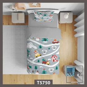 روتختی کودک طرح خونه مدل T5750