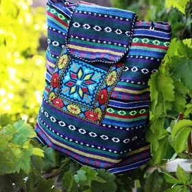 کیف پارچه ای سنتی نیسا