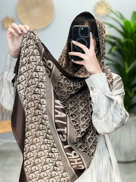 1449- شال کشمیر مارک