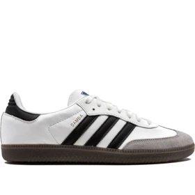 کتانی آدیداس سامیا سفید مشکی adidas Samba OG " White Black" sneakers
