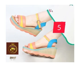صندل زنانه لژدار تمام طبی دورمچی 625-2