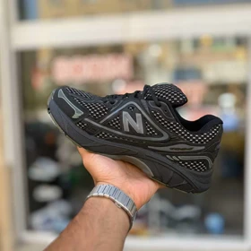 کتانی نیوبالانس 1064 مشکی طوسی کد 5454