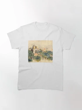 تیشرت موشی‌شی | تیشرت Mushishi طرح mushishi کد 128227