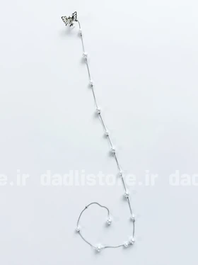 ریسه مو مرواریدی پروانه