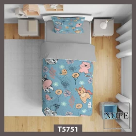 روتختی کودک طرح حیوانات مدل T5751