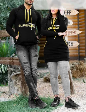 ست دونفره سویشرت Superdry