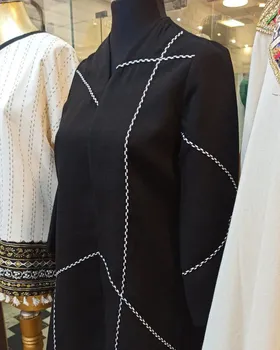 مانتو مشکی مدل جولیا کد 2534