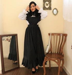 ست سارافون شومیز دریا