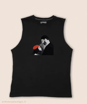 تاپ مردانه و زنانه طرح لئون کد 975