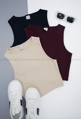 کراپ کوتاه حلقه‌ای