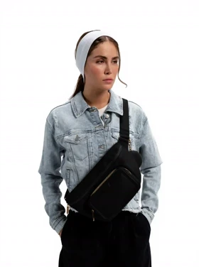 کیف کمری زنانه دیوید جونز مدل David Jones CM7400