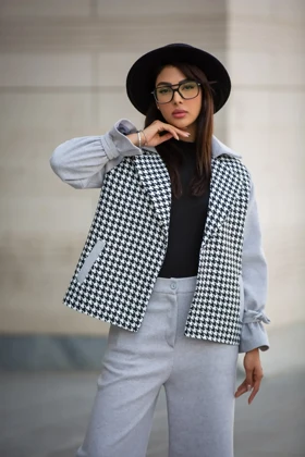 پالتو فوتر پیر دوبل