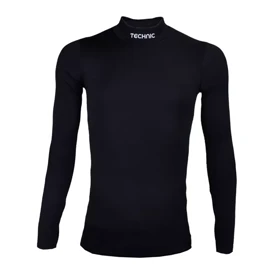 تیشرت یقه اسکی ورزشی مردانه تکنیک پلاس 07 مدل TS-123