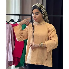 تونیک مانتویی دبل فیس