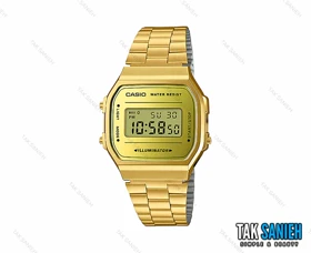 ساعت مچی کاسیو مردانه زنانه مدل Casio-2669-G-L