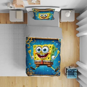 روتختی کودک طرح باب اسفنجی مدل T5414