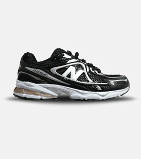 کفش کتانی مردانه و زنانه مشکی نقره ای NEW BALANCE 1064
