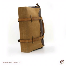کیف چرم و برزنت مردانه آگرو 30074
