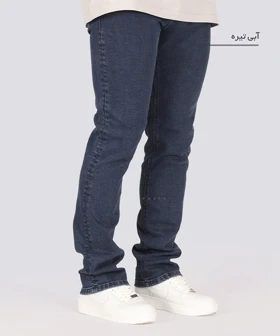 شلوار جین اسلیم مردانه ساده 3886