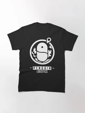 تیشرت آرکنایت تیشرت ArkNights طرح Penguin Logistics Logo