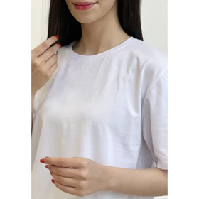 تیشرت کراپ زارا