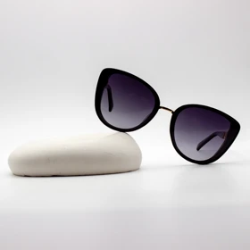 عینک آفتابی زنانه شنل Chanel مدل P8962 مشکی