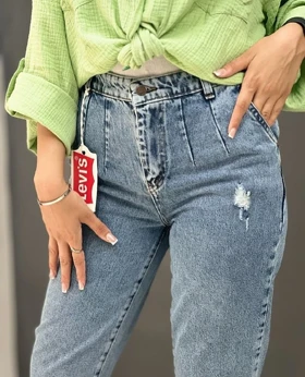 شلوار مام استایل