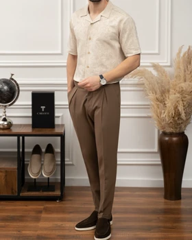 شلوار پارچه‌ای