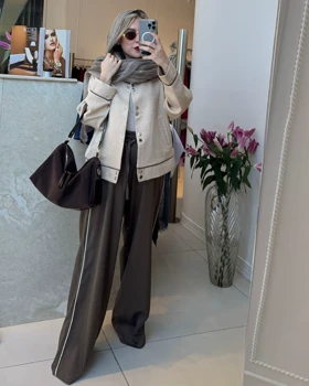 کت و شلوار خنک گلدوزی