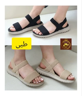 صندل طبی کشی تابستانی زنانه مرمر