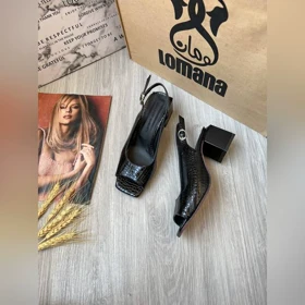 صندل جلو باز 5 سانت پاشنه _ 1403