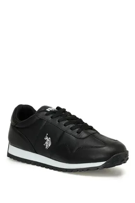 کفش کتانی مشکی مردانه Polo Assn اصل VANCE SUMMER 3FX