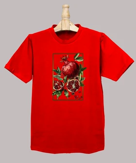 تیشرت مردانه و زنانه طرح شب یلدا کد 1018