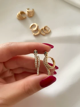 گوشواره های ژوپینگ 003