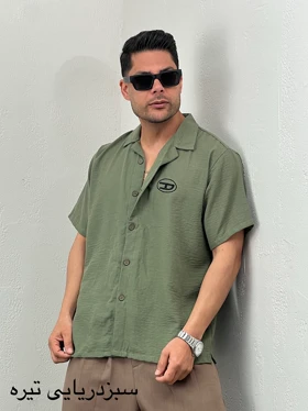 پیراهن مردانه آستین کوتاهDIESEI