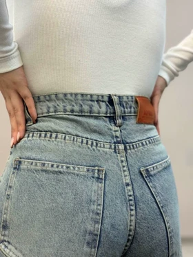 شلوار جین بالونی امسو (یخی)