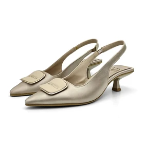 کفش مجلسی زنانه پاشنه‌دار 3 سانت مدل 400321 _ sandal valentino