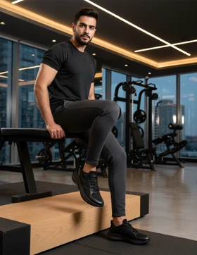 کفش پیاده روی مردانه نایکی Shield Guide10 M