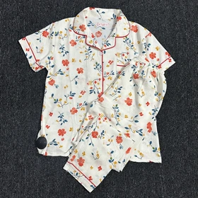 ست پیراهن و شلوار راحتی