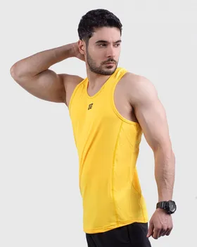 رکابی ورزشی مدل قهرمانی رنگ زرد