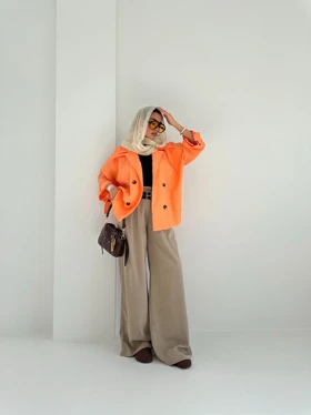 کت یقه دوبل