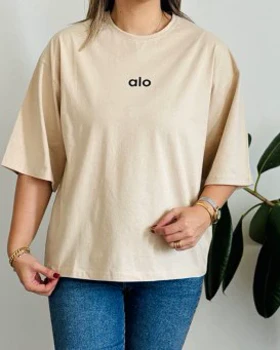 تیشرت باکسی alo