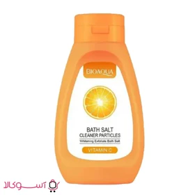 نمک حمام بیوآکوا مدل vitamin c وزن 430 گرم